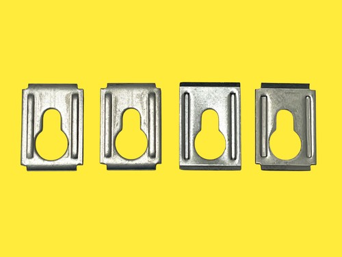 Ikea Keyhole brackets, Part # 103693 (4 pack) - NEW USA shipped
