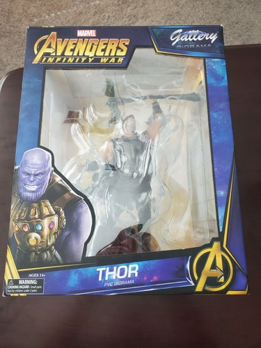DIAMOND SELECT TOYS Marvel Gallery Avengers Infinity War Thor PVC Statue