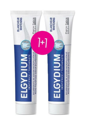 elgydium whitening toothpaste 75ml