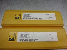 Kennametal Cermet Inserts QTY5 TNMG220408UF / TNMG432UF KT125 LOC1546 