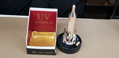 Vintage 1964 Japan UV Bronica Space Rocket 9.75