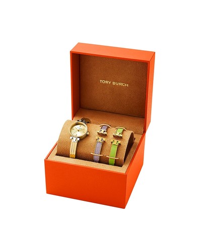 Reloj de acero inoxidable Tory Burch TBW1408 - Imagen 4 de 5