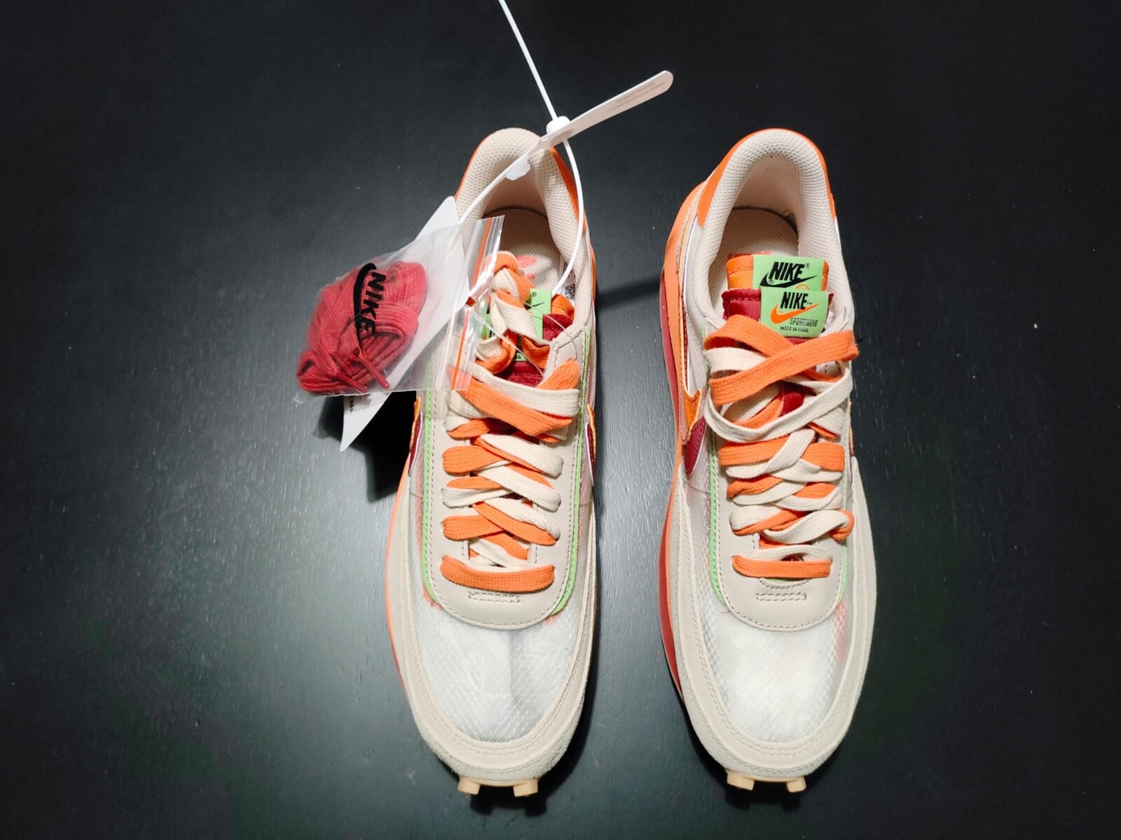 SACAI X NIKE Nike LDWaffle x sacai x CLOT Orange Blaze