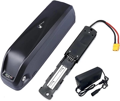 E bike Akku 48V Fahrradakku Batterie für 48V Pedelec Li-Ion Battery 17,5Ah 30A