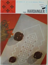 Vintage Nye Hardanger Embroidery Patterns Booklet Norwegian EC