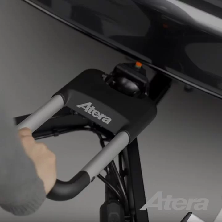 Atera 022686 Fahrradträger Strada E Bike M Atera Heckträger Fahrradheckträger Strada E-Bike M 2 Fahrräder- 2 E