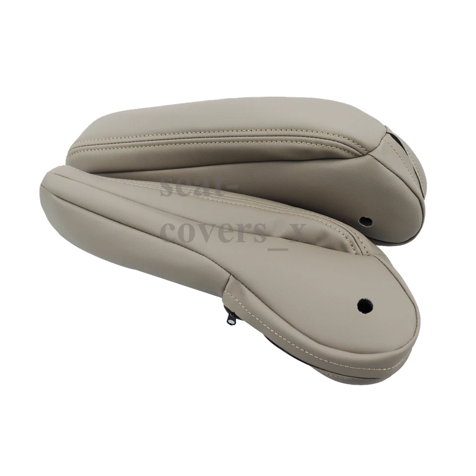 Seat Armrest Leather cover Beige 2011-2016 Fits CHRYSLER TOWN & COUNTRY Foto 2 de 4