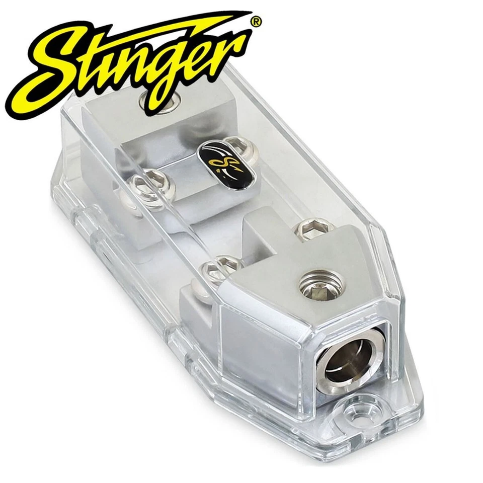 Stinger SHD822 MIDI Distribution Block Double Fused Multi Gauge 1-Input/1-Output - Image 2 of 4