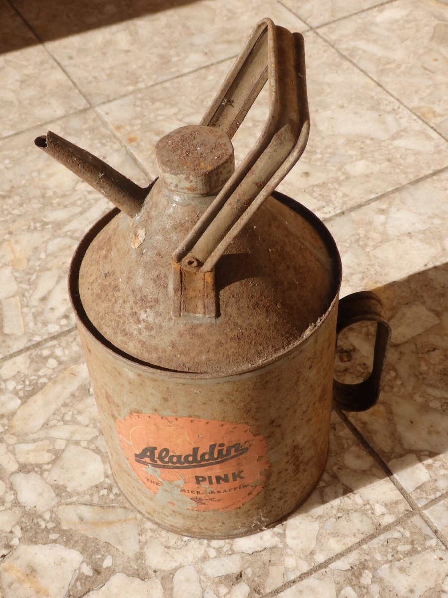 Aladdin Pink The Premier Paraffin Fuel Can | eBay UK