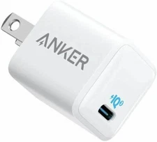 Anker PowerPort III Nano 20W PD Charger 20W USB-C Ultra-Compact Quick Charger