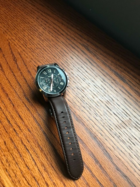 fossil watch fs4813ie