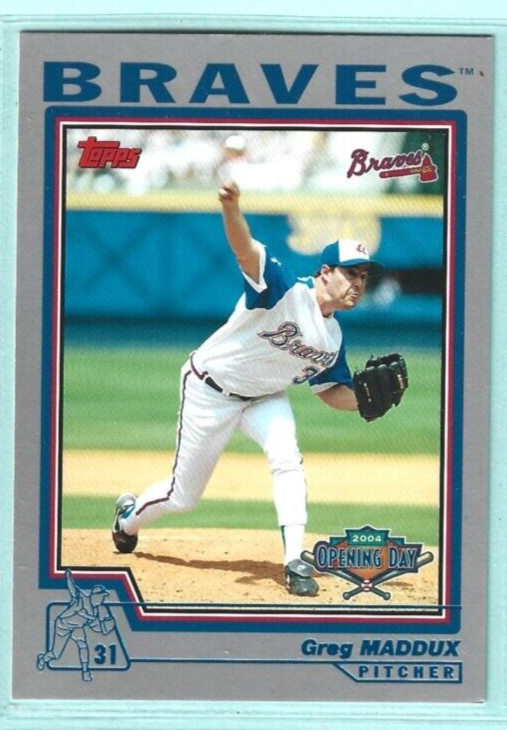 2004 Topps Opening Day #60 Greg Maddux Atlanta Braves