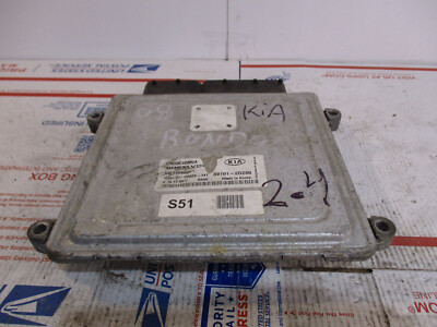    2008 RONDO ECM ECU ENGINE COMPUTER MODULE PCM POWER UNIT BRAIN BOX S51 HT7