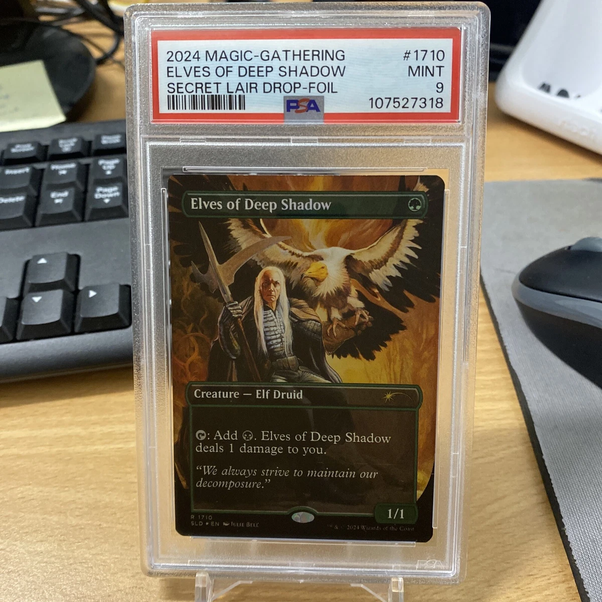Elves of Deep Shadow 1710 Secret Lair Drop for sale | eBay