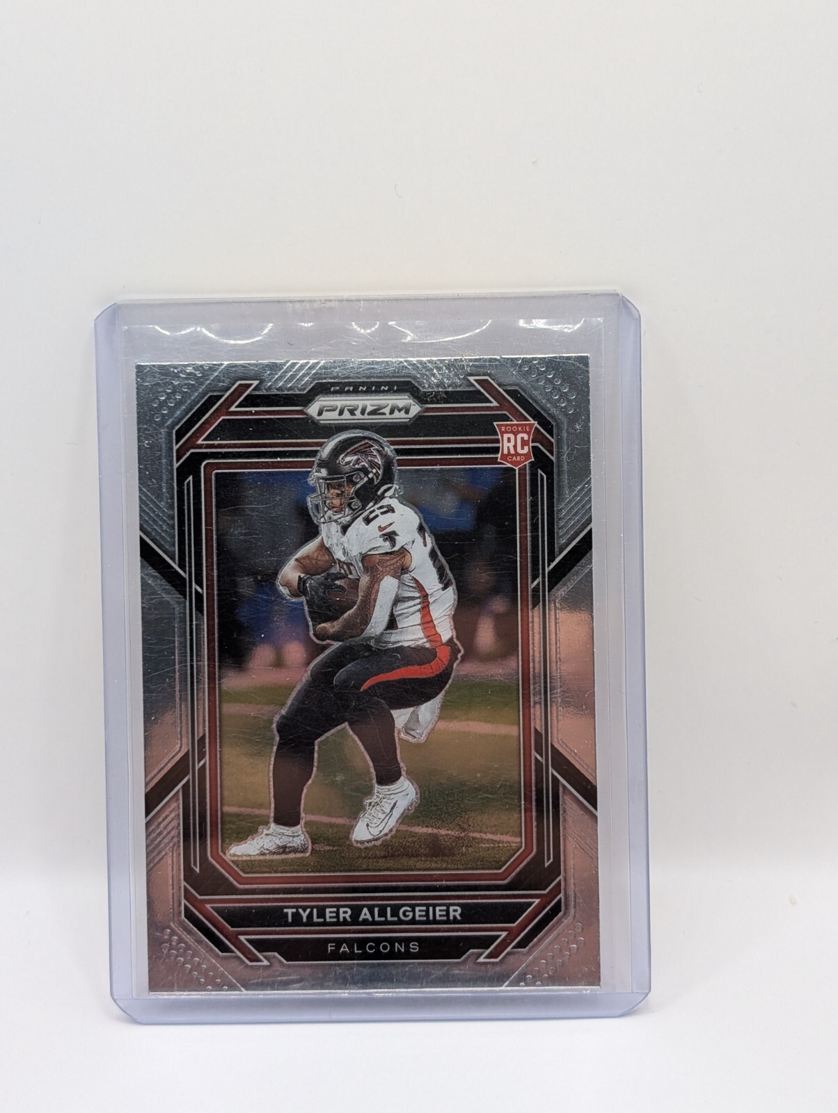 2022 Panini Prizm Prizms Silver #344 Tyler Allgeier RC