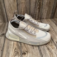 Size 7 - Adidas NMD_R1 Grey Silver Metallic for sale online | eBay