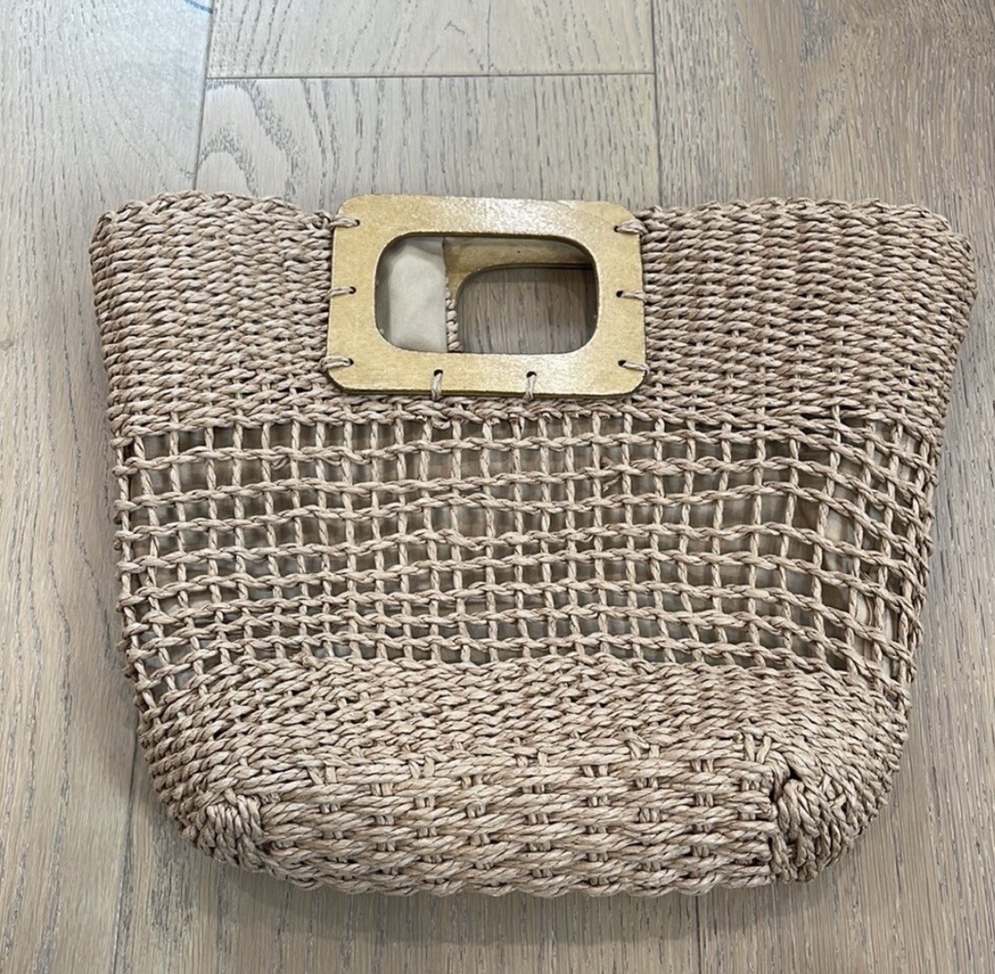 Straw Bag - image 3
