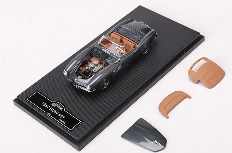 GFCC 1:64 Gray BMW BMW 507  sports car alloy car model