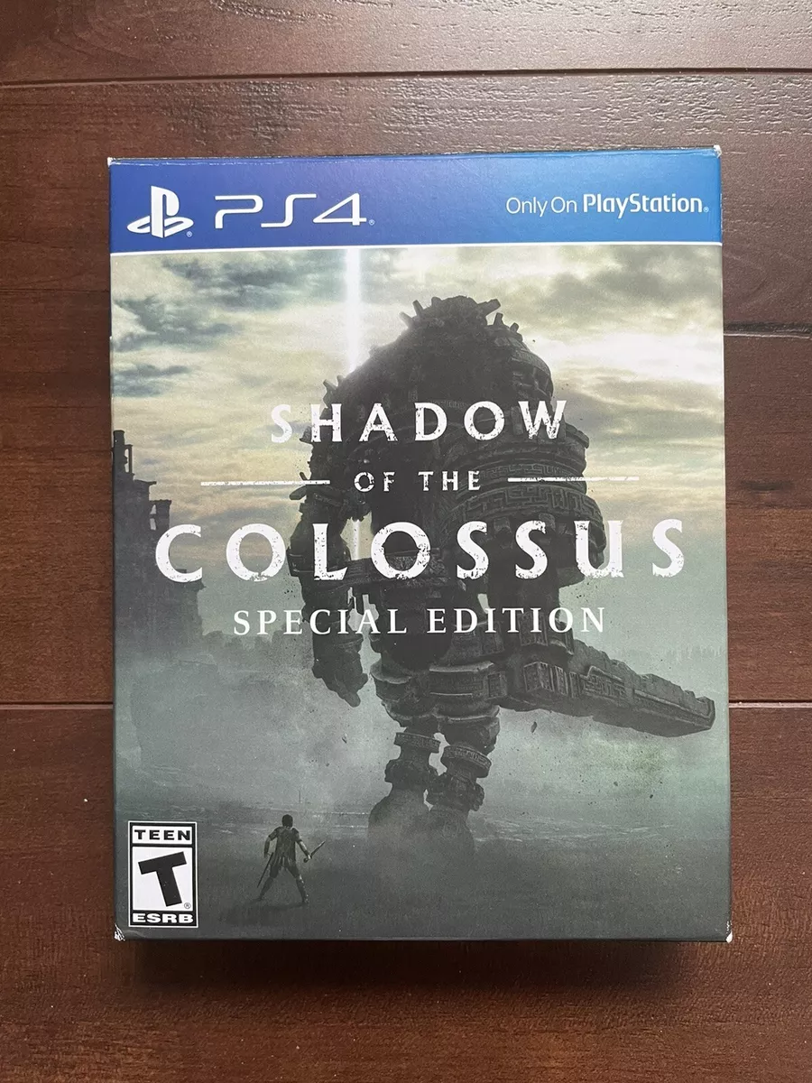 SHADOW OF THE COLOSSUS GAME, PC, PS4, SPECIAL EDITION, By Hse