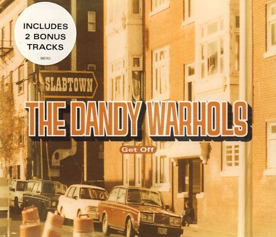 The Dandy Warhols(CD Single)Get Off CD 1-New