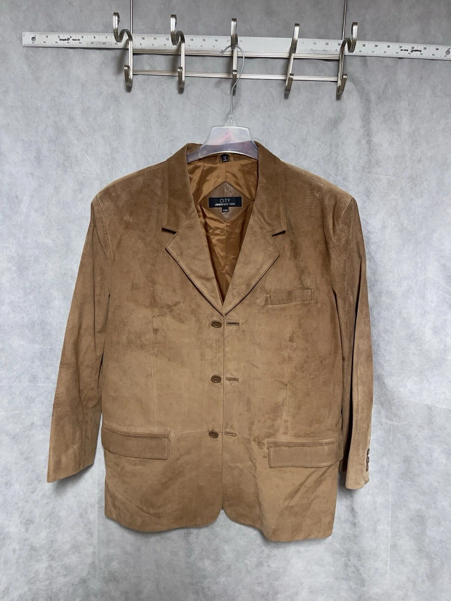 Jones New York Leather Suit Jackets for Men for sale | eBay