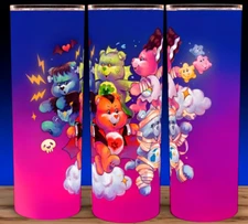 Universal Monsters 80s Bears - Frankenstein - Dracula Cup Mug Tumbler 20oz