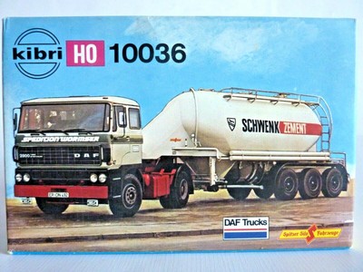 Maquette Kibri 1/87 – DAF FT 2800 SCHENKER, Kit D'assemblage, édition Limitée