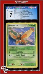 Mothim 42/100 Prerelease Majestic Dawn