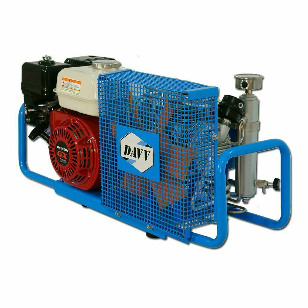 5.5HP Gas Powered Air Compressor 4500Psi For Honda Gasoline Scuba Tank