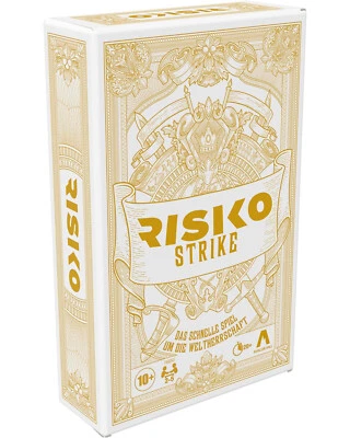 Hasbro Risiko Strike Kartenspiel Würfelspiel Strategiespiel Gesellschaftsspiel - Bild 1 von 4