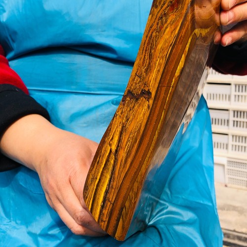 4470g Rare Natural Beautiful Tiger Eye Mineral Crystal Specimen Healing 595 - Picture 4 of 15