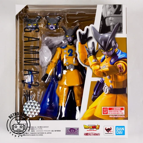 GAMMA 2 DRAGON BALL Z SH Figuarts Bandai Tamashii Nations S.H. NUEVO Y EMBALAJE ORIGINAL
