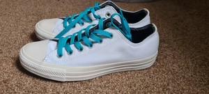 converse white size 5
