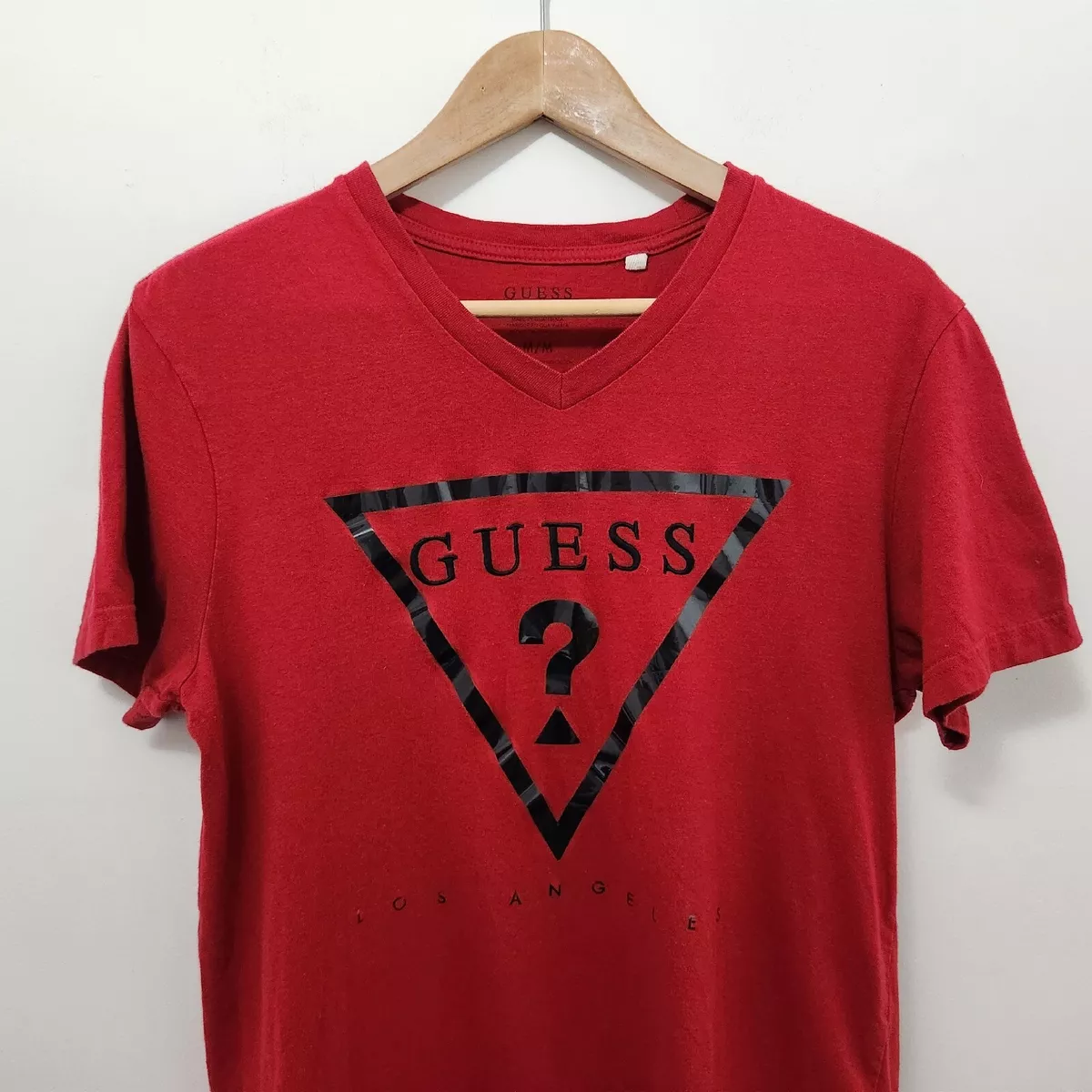 Guess black cheap t shirt