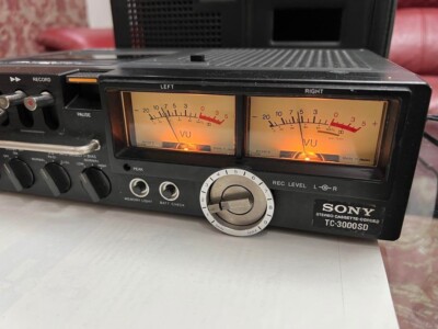 Sony TC-3000SD Fully Serviced 1976 Cassette Deck Dolby NR VU