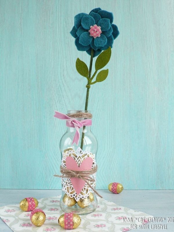 Sizzix Bigz Die - Flor Asiática De Debi Potter