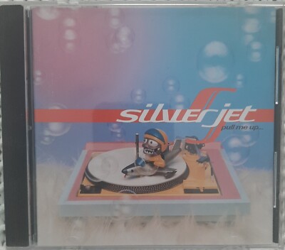 Pull Me Up, Drag Me Down by Silver Jet (CD, Mar-1997, Virgin)