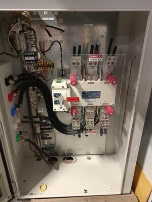 Psi Control PSI Control Solutions Manual Transfer Switch 800A 208V 3-Phase Non ...