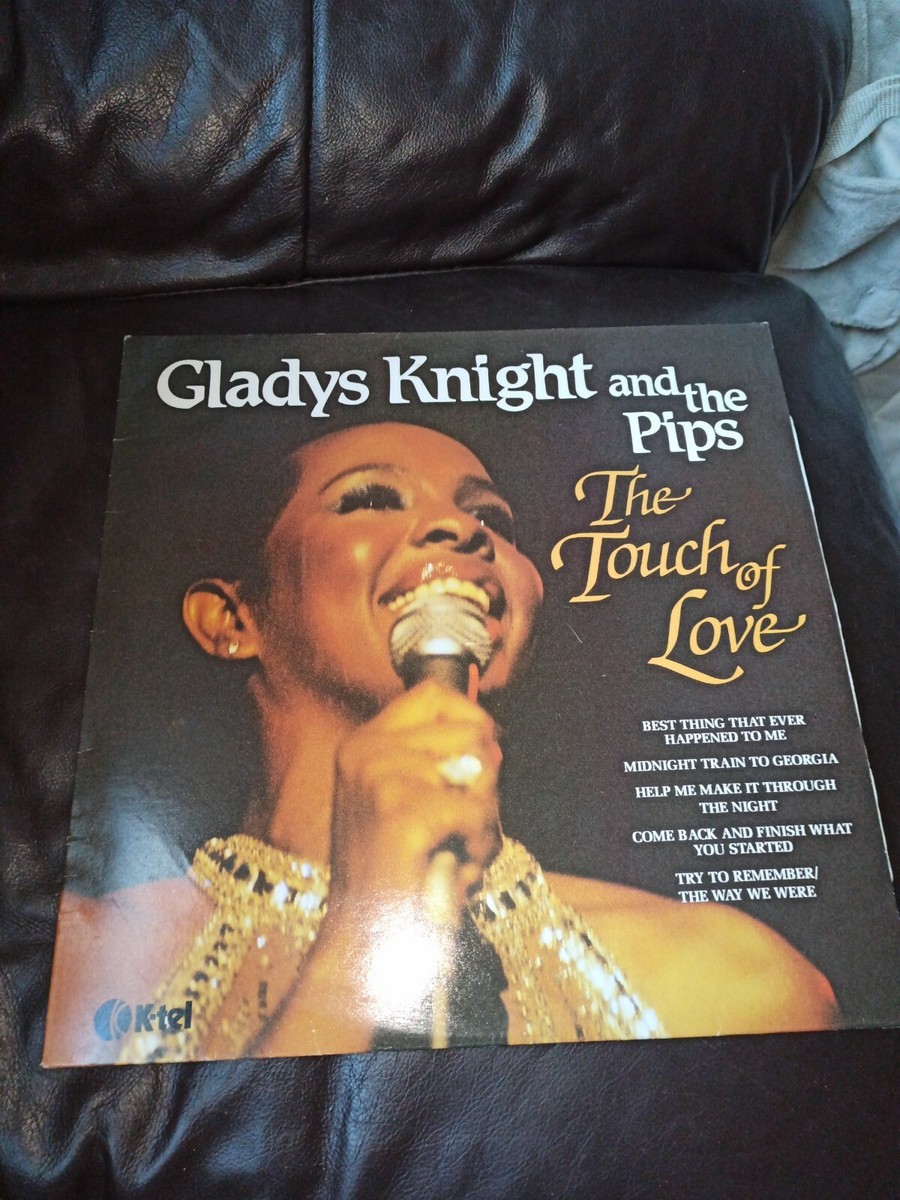 Gladys Knight And The Pips The Touch Of Love Ne 1090 Vinyl Record