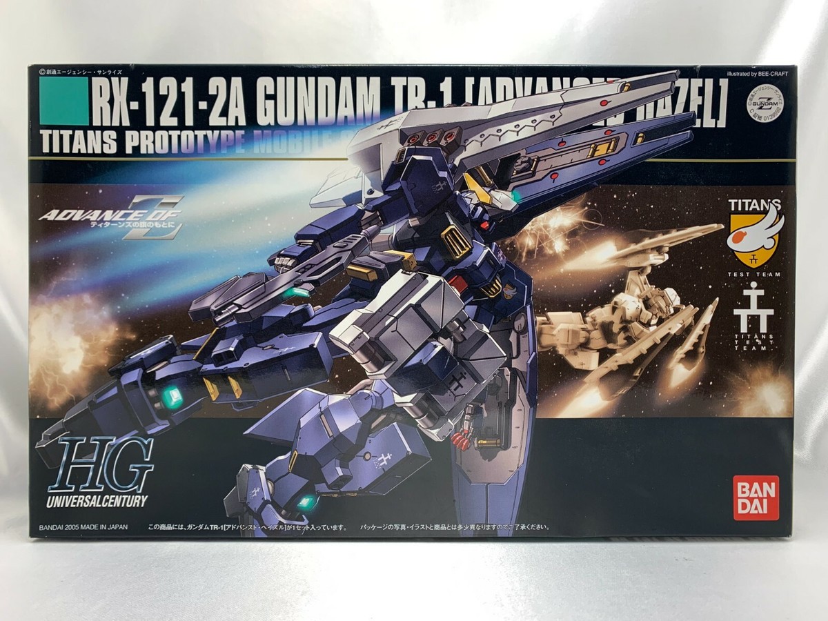 (未使用･未開封品)　HGUC 1/144 RX-121-2A ガンダム TR-1 [アドバンスド・ヘイズル] (ADVANCE OF Z ティターンズの旗のもとに) gsx453j Amazon.com: Gundam Z Advance of Zeta HGUC 057 RX-121-2A TR-1