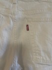 Levis Women’s Boyfriend 29 Skinny Stretch White Jeans Sparkle Nashville Bride — photo 9