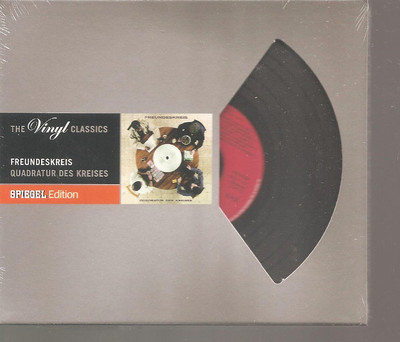 FREUNDESKREIS ''Quadratur Des Kreises'' The Vinyl Classics Spiegel Edition CD ss