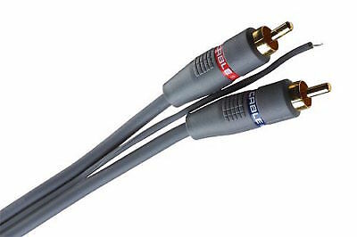 Monster Cable ILJR-2M 6' Dual RCA to Dual RCA Audio Cable