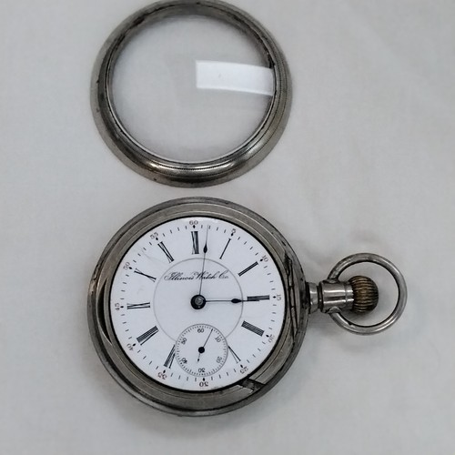 vintage Illinois Watch Co. pocket watch not working eBay