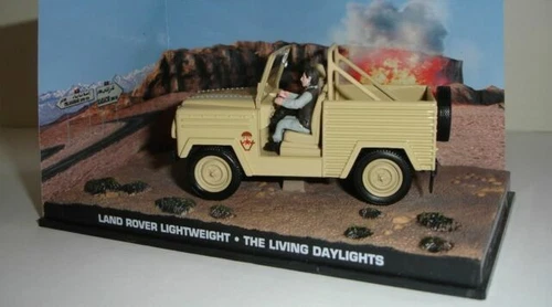 James Bond Land Rover Diecast Cars