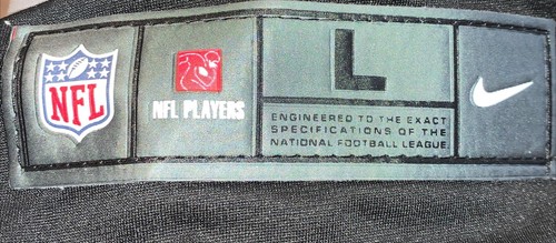 Oakland Raiders NFL Nike On-Field Kenny Stabler # 12 Embroidered Jersey Large - Picture 4 of 4