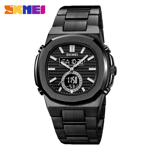 Reloj de pulsera militar SKMEI de primera marca para hombre (reloj deportivo digital de cuarzo masculino) - Imagen 10 de 13