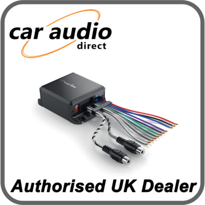 Anschluss SLI 2.2 - 2 Kanal Schnittstelle OEM Integration Line Output Converter