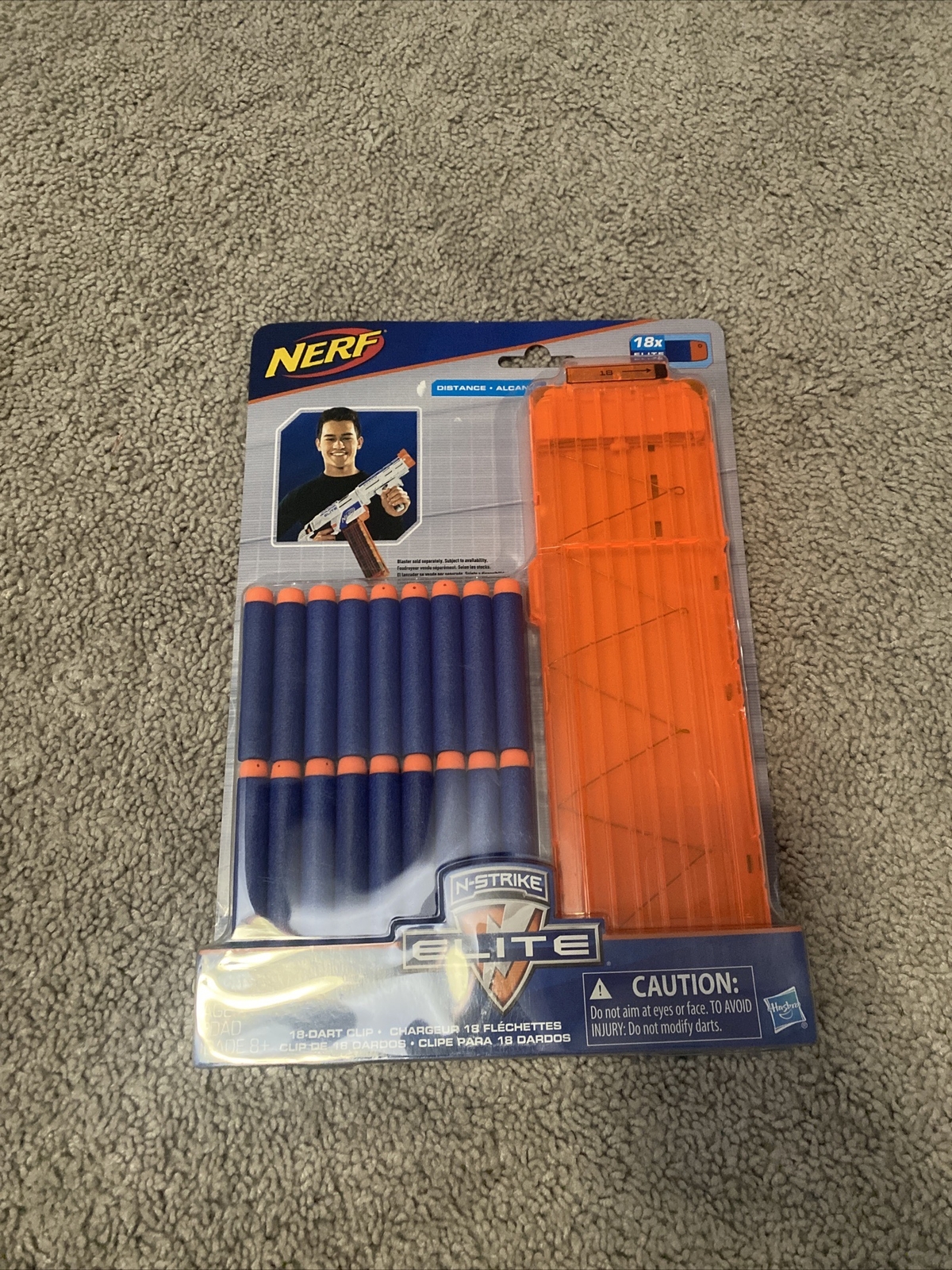 Official Nerf N-Strike Elite Series 18-Dart Quick Reload Cli