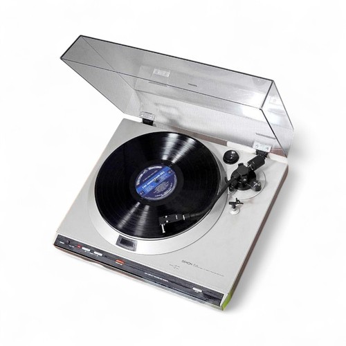 Turntable: DENON DP-30L Direct drive vintage Turntable used tested from Japan - Picture 3 of 21